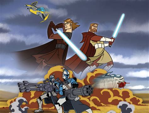 where to watch clone wars cartoon